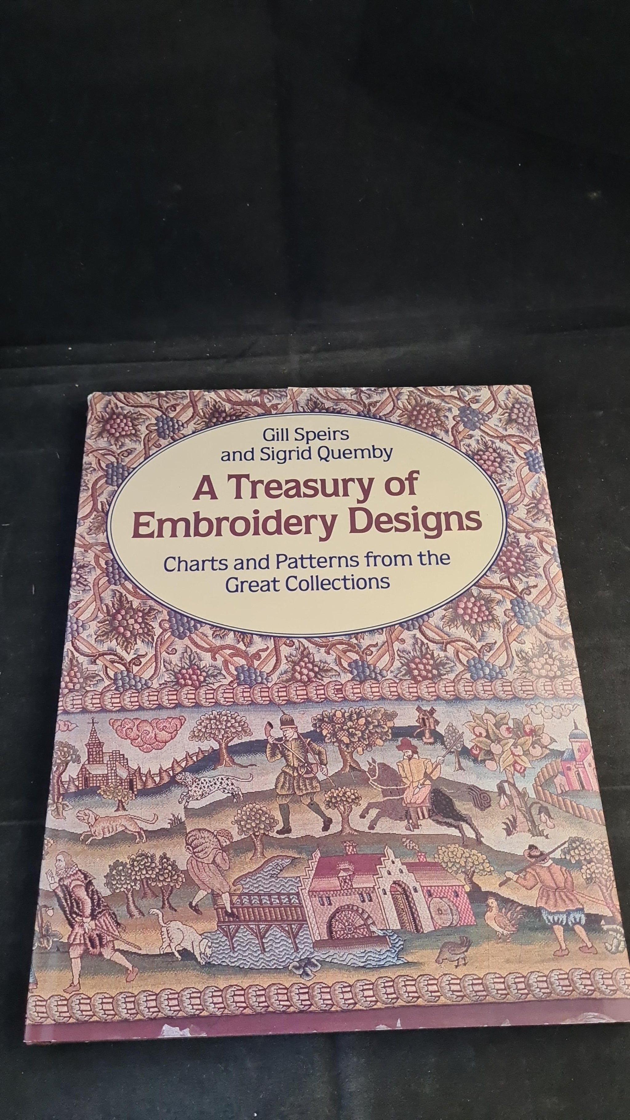 Embroidery and Needlework Book / online Gladys Windsor Fry / Vintage Needlework Book