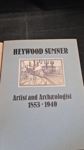 Margot Coatts - Heywood Sumner, Artist & Archaeologist 1853-1940, Winchester Museum 1986