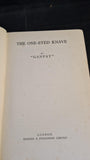 Ganpat - The One-Eyed Knave, Hodder & Stoughton, 1936, First Edition