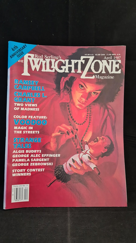 Rod Serling's - The Twilight Zone Magazine, Volume 7 Number 1 April 1987