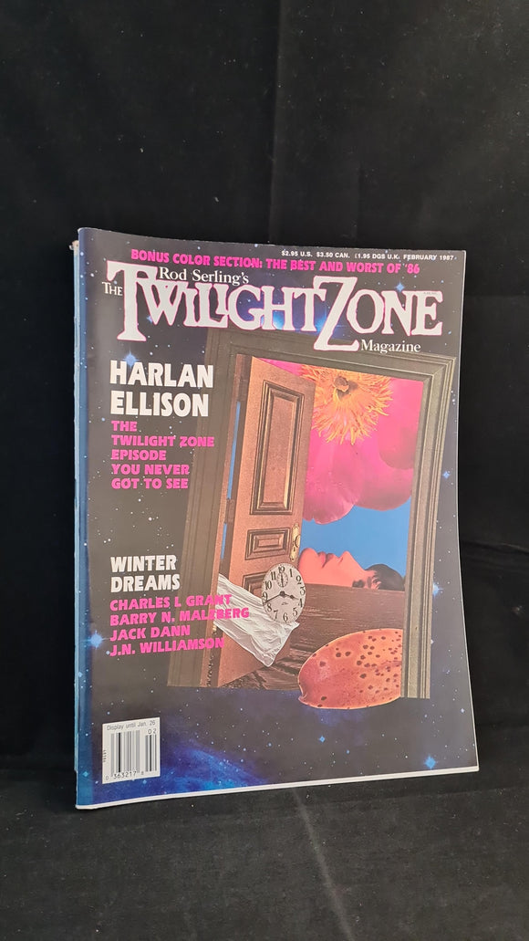 Rod Serling's - The Twilight Zone Magazine, Volume 6 Number 6 February 1987