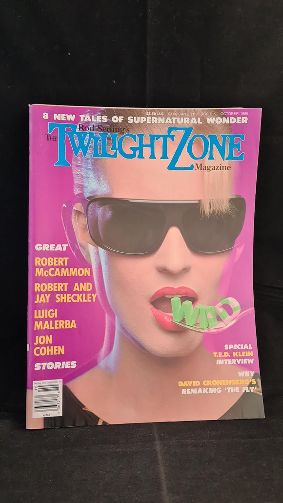Rod Serling's - The Twilight Zone Magazine, Volume 6 Number 4 October 1986