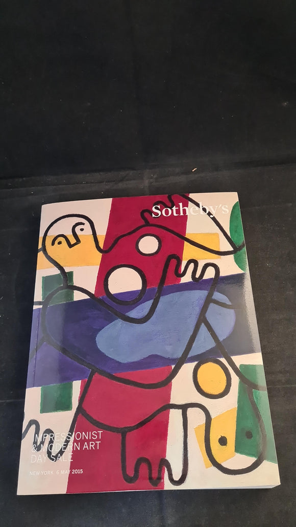 Sotheby's 6 May 2015, Impressionist & Modern Art, New York
