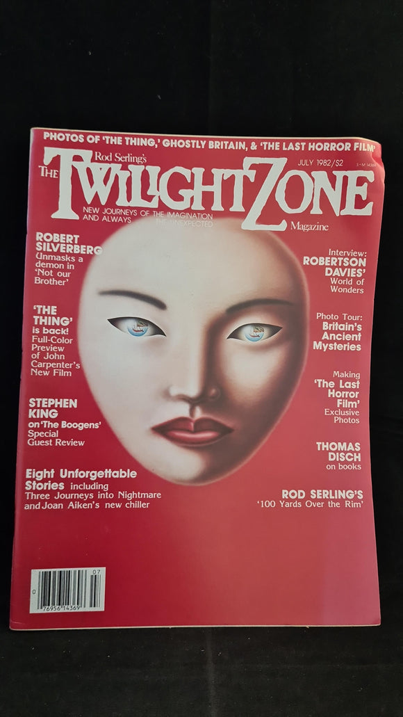 Rod Serling's - The Twilight Zone Magazine, Volume 2 Number 4 July 1982