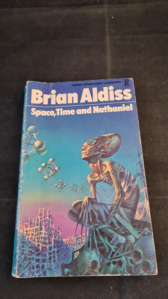 Brian Aldiss - Space, Time & Nathaniel, New English, 1974, Paperbacks