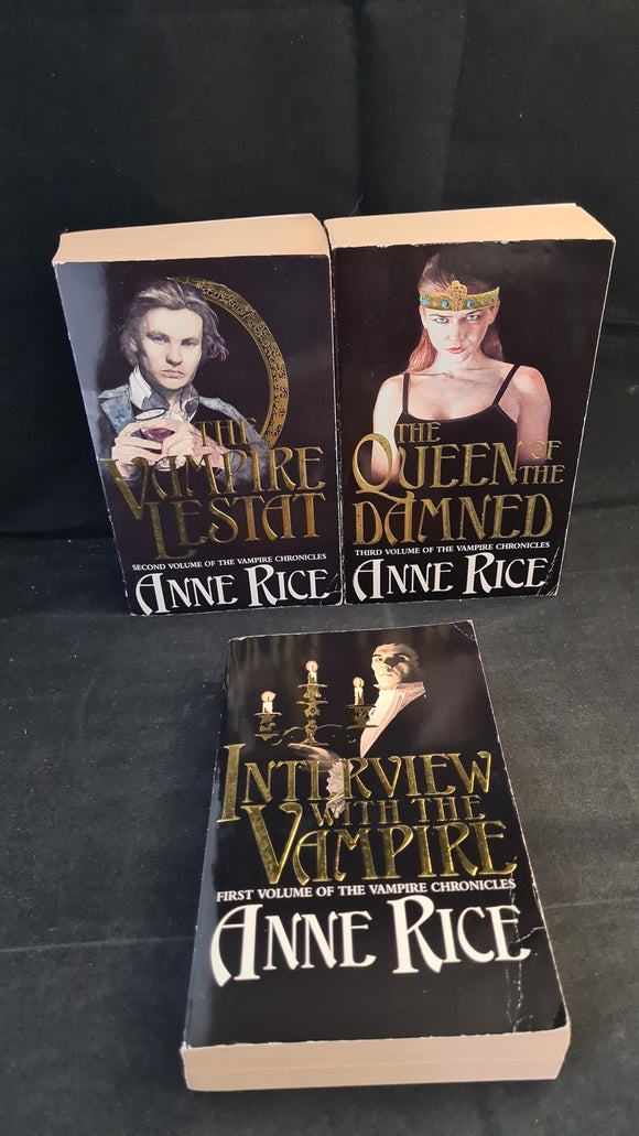 Anne Rice - Interview with the Vampire, The Queen of the Damned & The Vampire Lestat, 2001