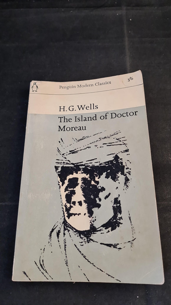 H G Wells - The Island of Doctor Moreau, Penguin Books, 1964, Paperbacks