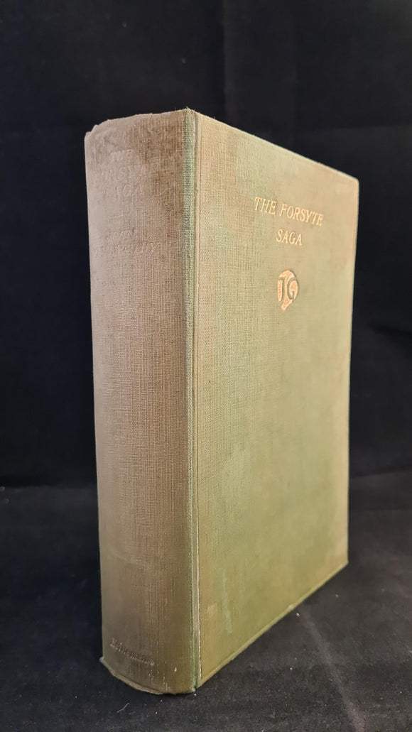 John Galsworthy - The Forsyte Saga, William Heinemann, 1929