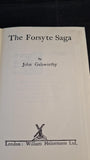 John Galsworthy - The Forsyte Saga, William Heinemann, 1929