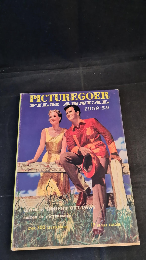 Robert Ottaway - PictureGoer Film Annual 1958-59, Odhams Press