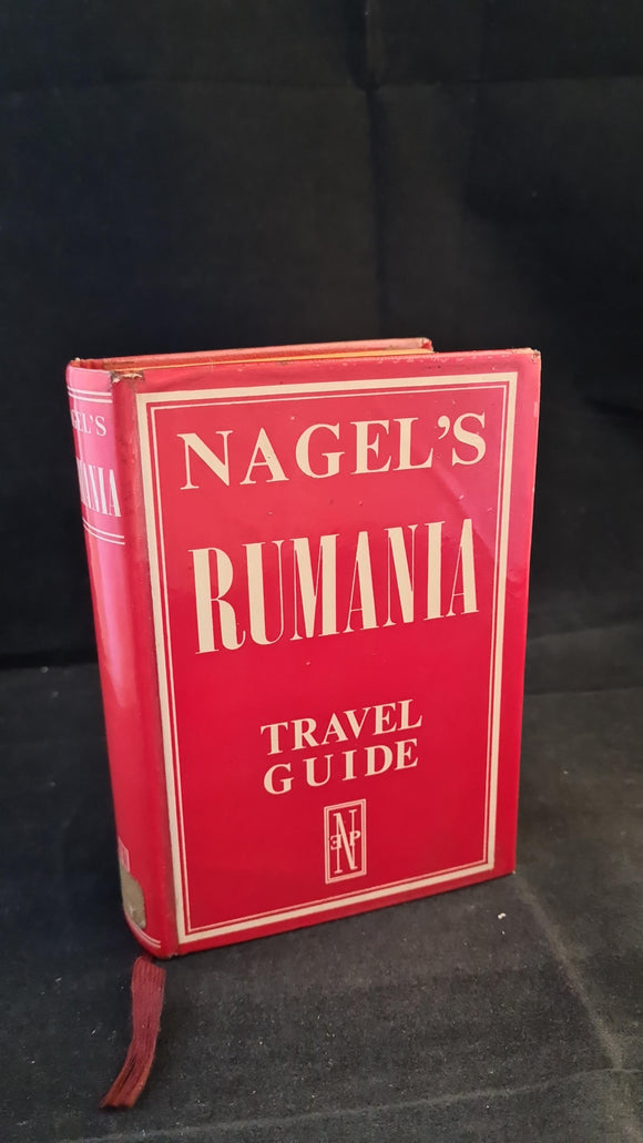 Nagel Travel Guide - Rumania, 1967
