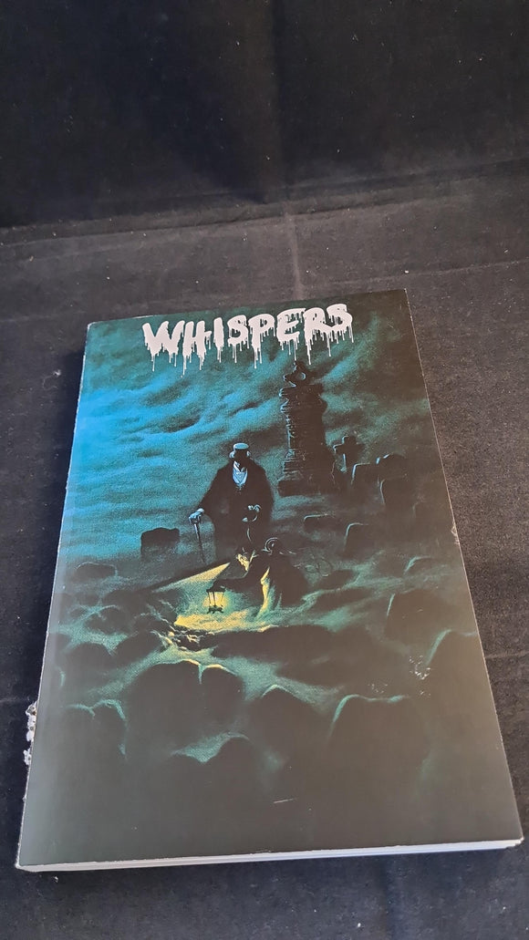 Whispers Volume 6 Number 3-4 Whole Number 23-24 October 1987, Double Issue