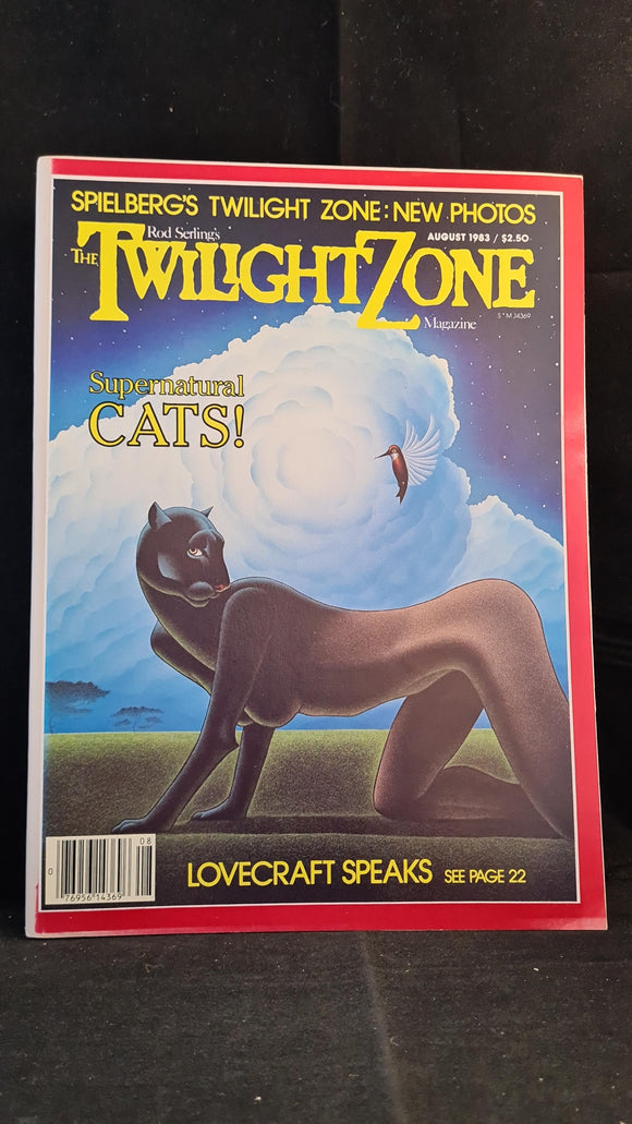 Rod Serling's - The Twilight Zone Magazine Volume 3 Number 3 July/August 1983 