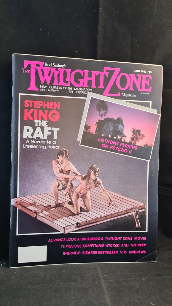 Rod Serling's - The Twilight Zone Magazine Volume 3 Number 2 May/June 1983