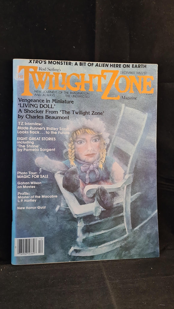 Rod Serling's The Twilight Zone Magazine, Volume 2 Number 10 December 1982