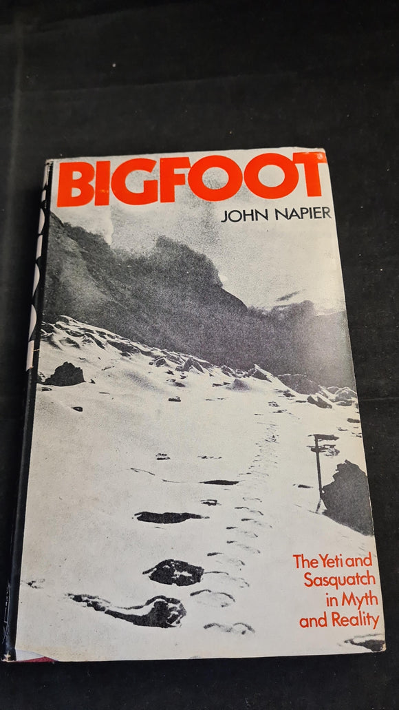 John Napier - Bigfoot, The Yeti & Sasquatch in Myth & Reality, Readers Union, 1974