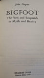 John Napier - Bigfoot, The Yeti & Sasquatch in Myth & Reality, Readers Union, 1974