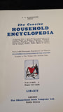 Concise Household Encyclopedia Volume 1, ABE-LIM & 2, LIN-ZIT, Educational Book Co.