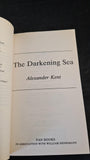 Alexander Kent - The Darkening Sea, Pan Books, 1994, Paperbacks