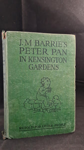 J M Barrie - Peter Pan in Kensington Gardens, Hodder & Stoughton, 1942