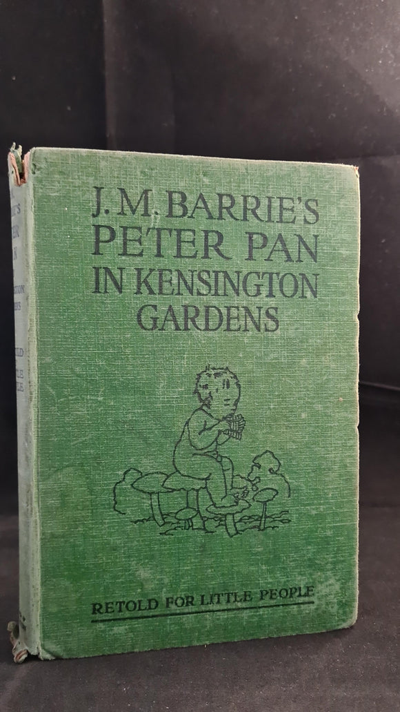 J M Barrie - Peter Pan in Kensington Gardens, Hodder & Stoughton, 1942
