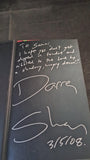 Darren Shan - Death's Shadow, HarperCollins, 2008, First Edition, Inscribed, Signed