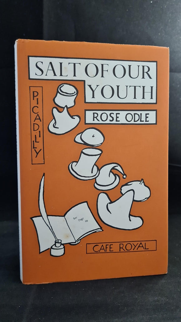 Rose Odle - Salt of Our Youth, Wordens Cornwall, 1972