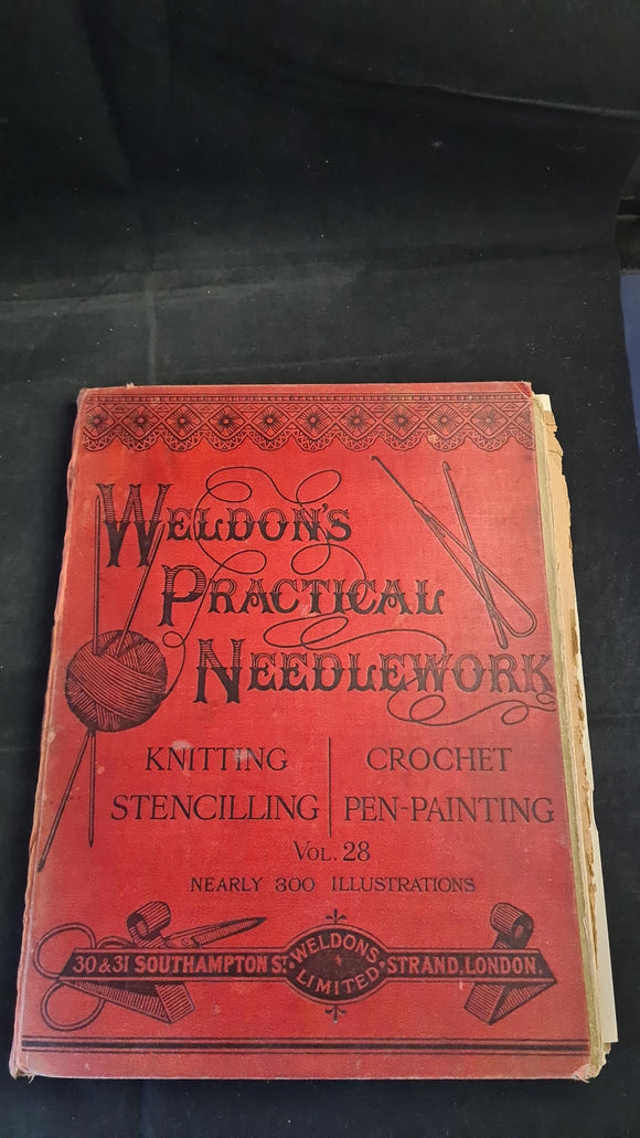 Weldon's Practical Needlework, Volume 28, no date