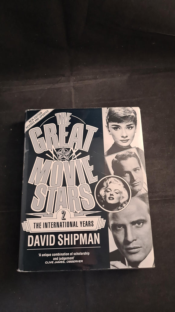David Shipman - The Great Movie Stars 2, Macdonald, 1989