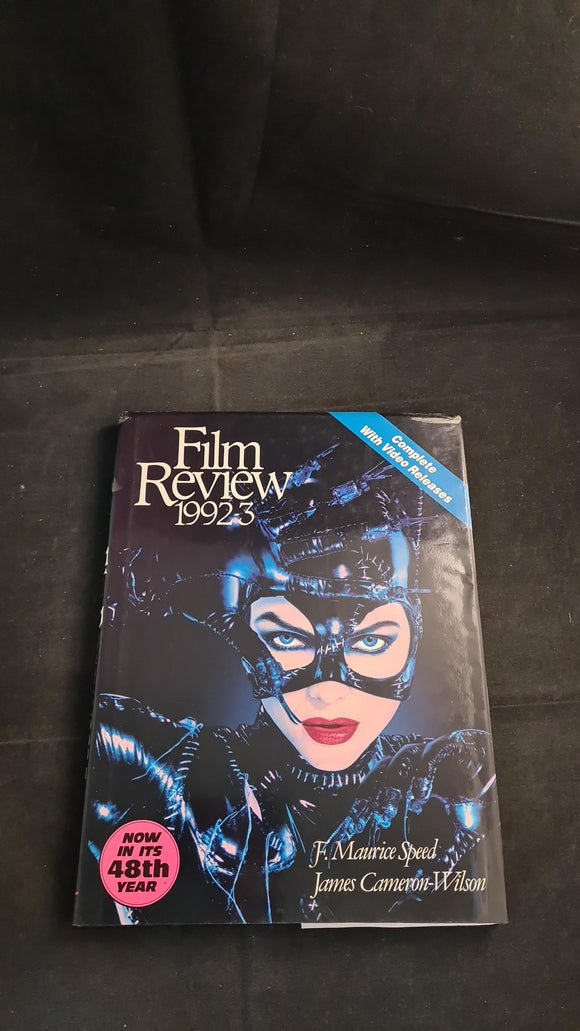 F Maurice Speed - Film Review 1992-3, Virgin, 1992