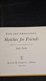 Edward Ardizzone - Sketches for Friends, David R Godine, 2002