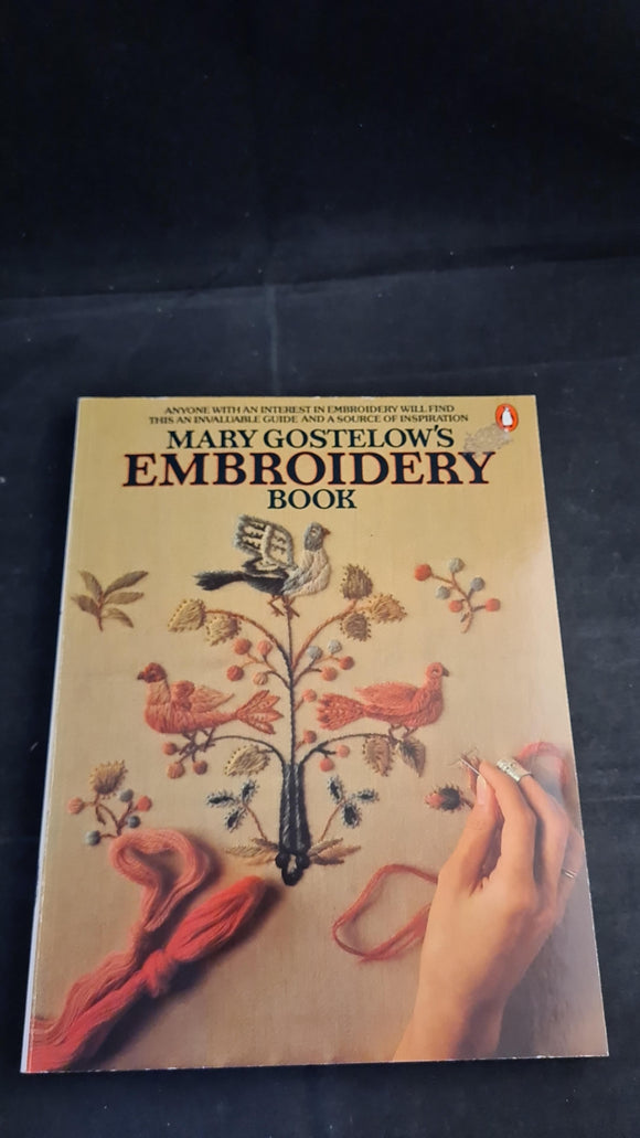 Mary Gostelow's Embroidery Book, Penguin Books, 1982