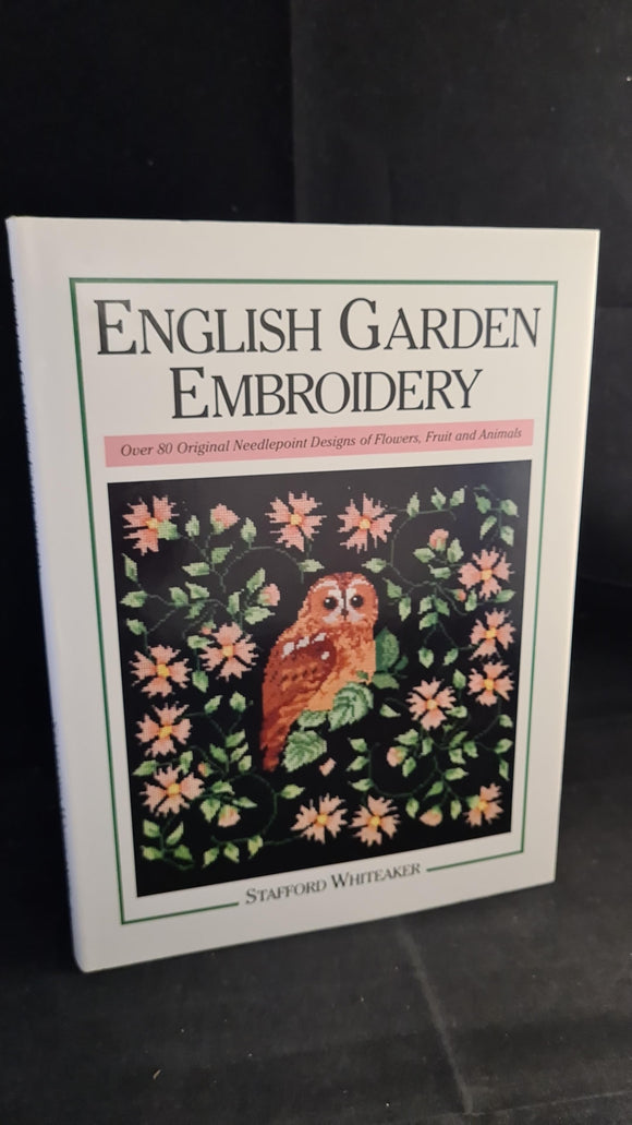 Stafford Whiteaker - English Garden Embroidery, Century, 1986