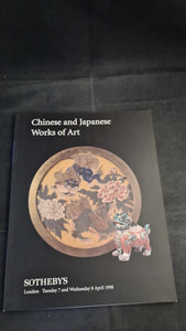 Sotheby's 7 & 8 April 1998, Chinese & Japanese Works of Art, London