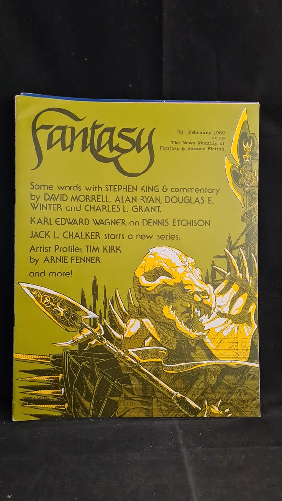 Fantasy Newsletter Volume 6 Number 2 Whole 56 February 1983