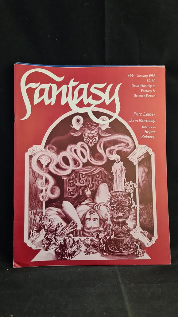 Fantasy Newsletter Volume 6 Number 1 Whole 55 January 1983