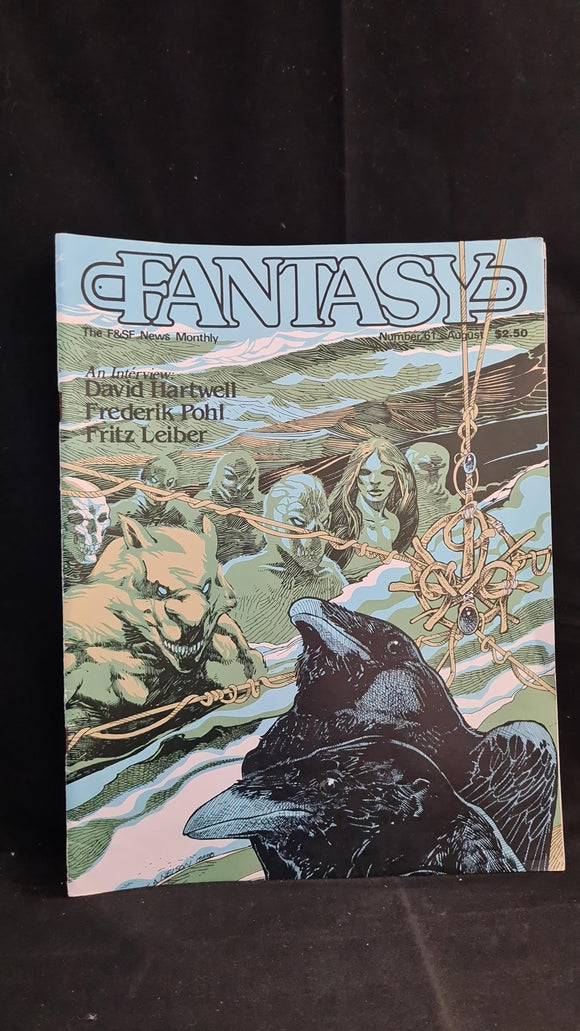 Fantasy Newsletter Volume 6 Number 7 Whole 61 August 1983