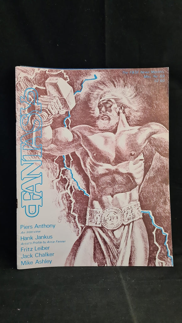 Fantasy Newsletter Volume 6 Number 5 Whole 59 May 1983
