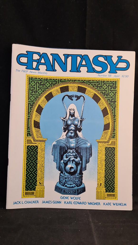 Fantasy Newsletter Volume 6 Number 4 Whole 58 April 1983
