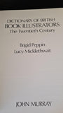 Brigid Peppin & Lucy Micklethwait - Dictionary of British Book Illustrations, John Murray, 1983