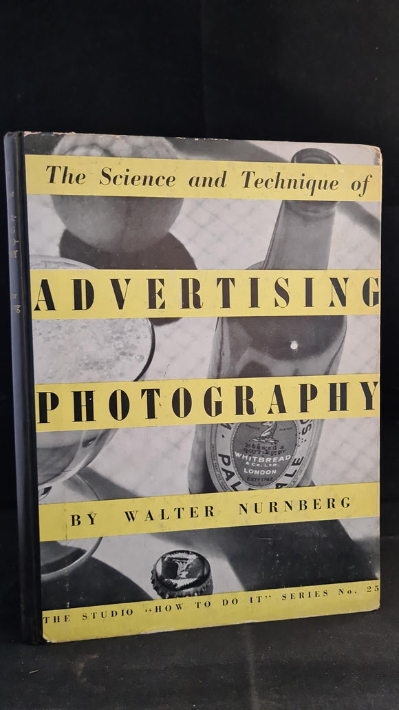Walter Nurnberg - The Science & Technique of Advertising Photography, Studio, no date