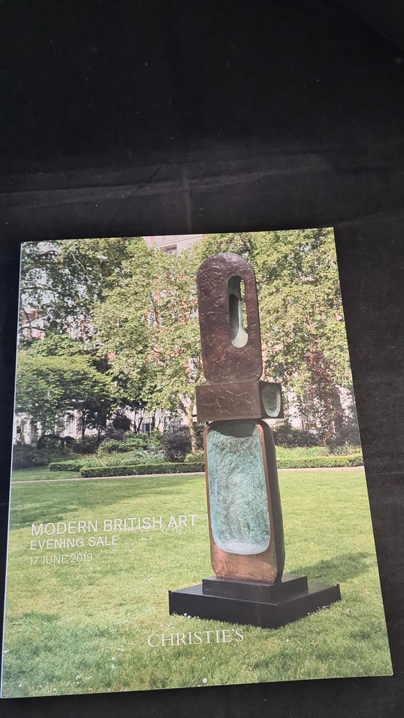 Christie's 17 June 2019, Modern British Art, London