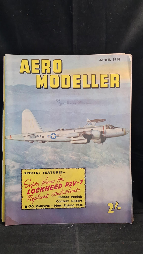 Aero Modeller April 1961