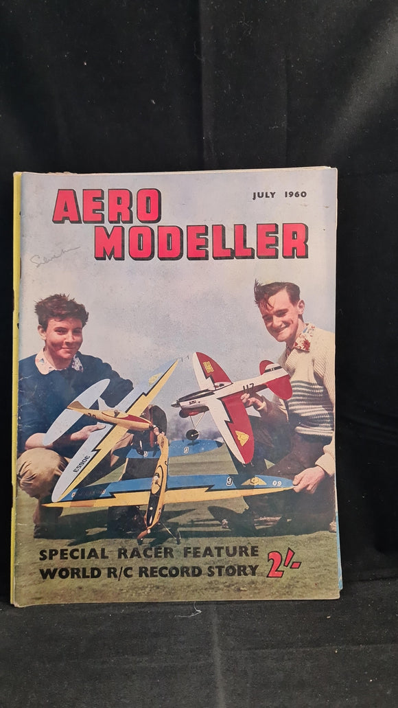 Aero Modeller July 1960