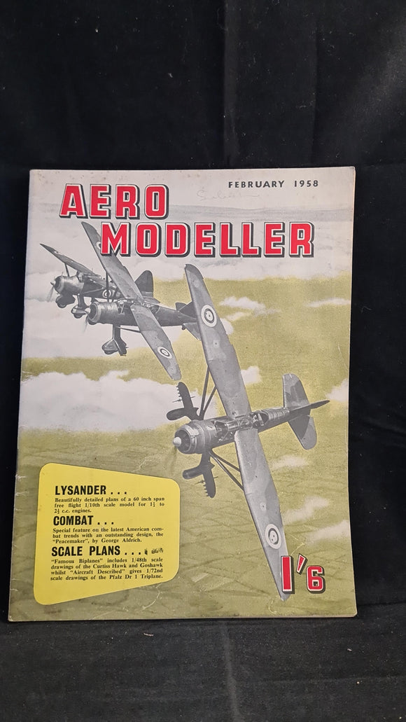 Aero Modeller February 1958