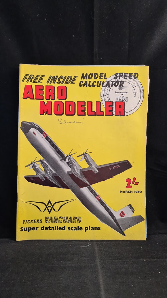 Aero Modeller March 1960