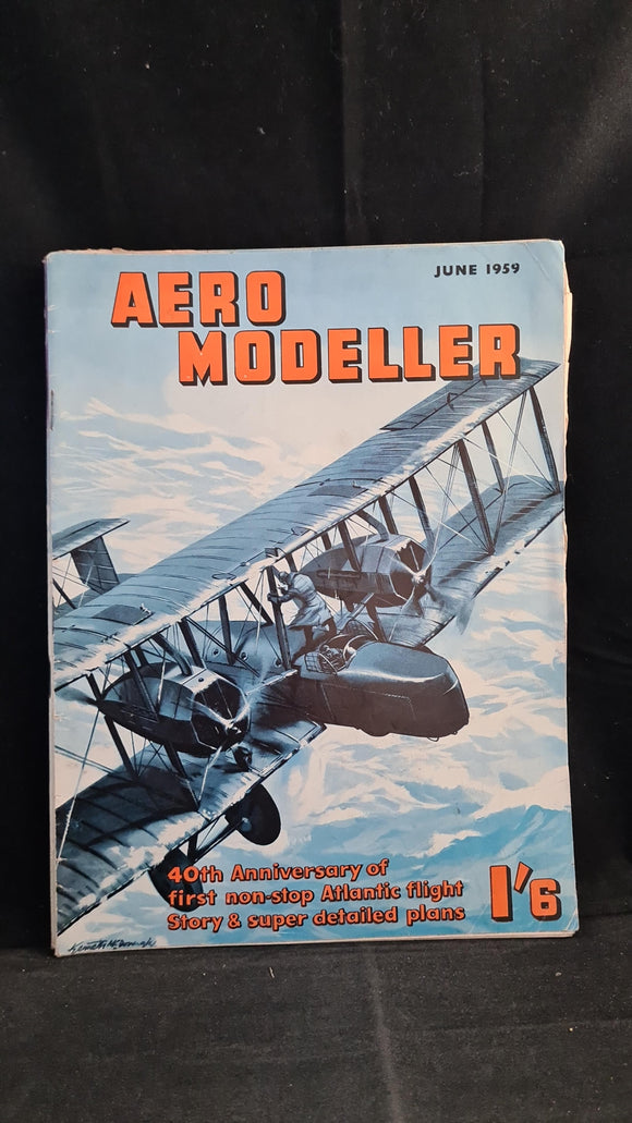 Aero Modeller June 1959