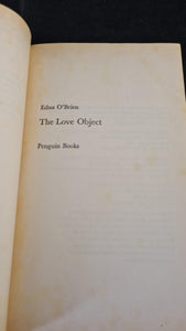 Edna O'Brien - The Love Object, Penguin Books, 1974, Paperbacks