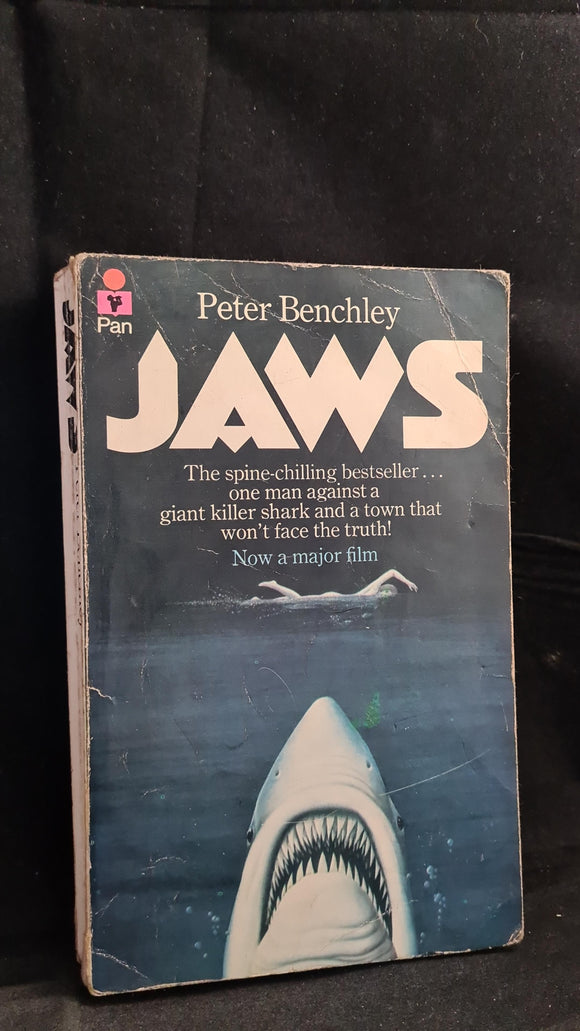 Peter Benchley - Jaws, Pan Books, 1975, Paperbacks
