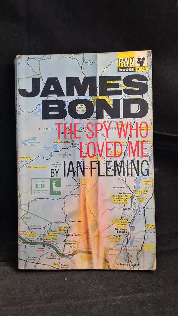 Ian Fleming - James Bond-The Spy Who Loved Me, Pan Books, 1967, Paperbacks